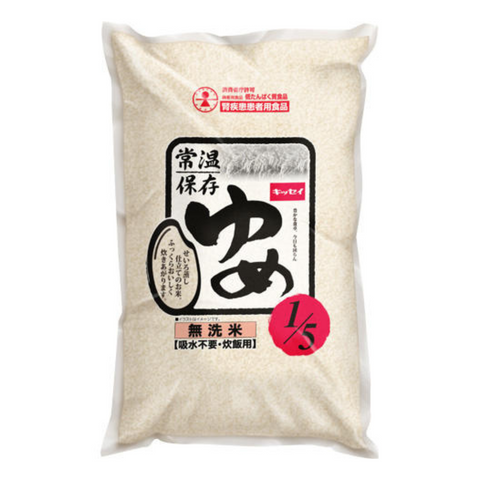 【ケース販売】キッセイ薬品 常温保存 キッセイゆめ 1/5 5kg×2