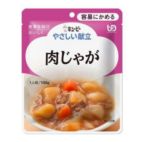 キューピー やさしい献立 肉じゃが(容易にかめる) 100g×36袋