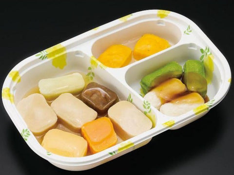 冷凍 マルハニチロ やさしいおかずセット八宝菜(昼・夜のムース食) 165g×6