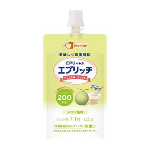 フードケア エプリッチパウチゼリー メロン風味 120g×36本