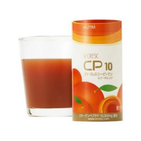 ニュートリー ブイ・クレスCP10 ルビーオレンジ 125ml×30本