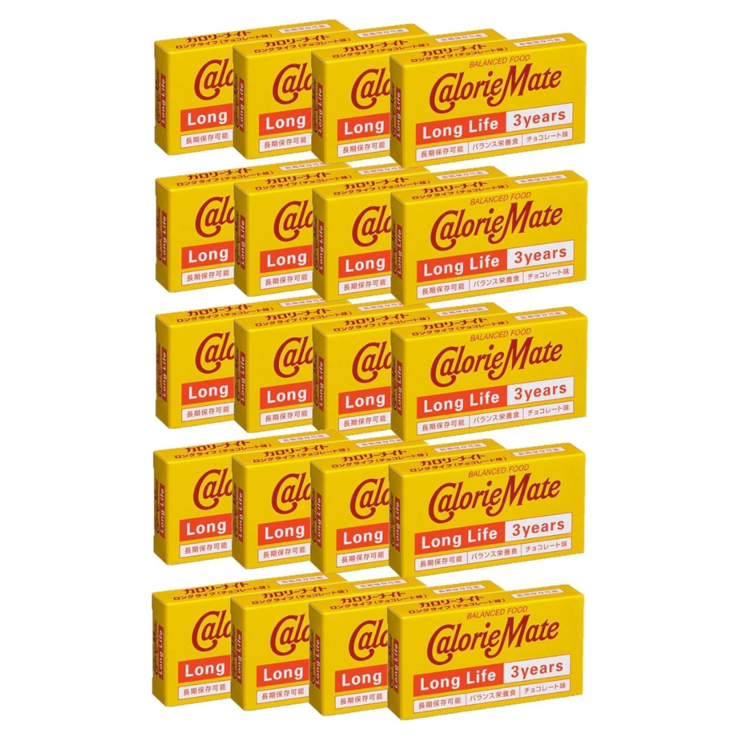 大塚薬品 カロリーメイトロングライフチョコ味 40g×2本×20個