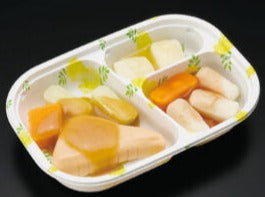 冷凍 マルハニチロ やさしいおかずセット鮭のちゃんちゃん焼き(昼・夜のムース食) 165g×6