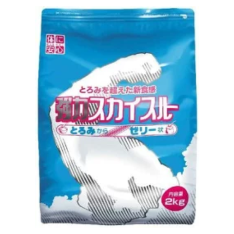 【常温】キッセイ薬品 強力スカイスルー 2kg 介護食 とろみ剤