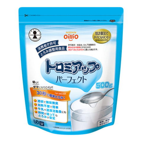 日清オイリオ トロミアップパーフェクト 500g とろみ剤 介護食品