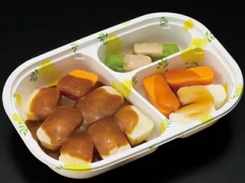 冷凍 マルハニチロ やさしいおかずセットポークカレー(昼・夜のムース食) 175g×6