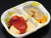 冷凍 マルハニチロ やさしいおかずセットオムレツのトマトソース(朝のムース食) 135g×6