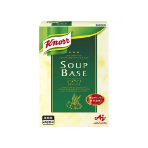 【常温】クノール スープベース ポタージュ 500g×2（1kg） 業務用