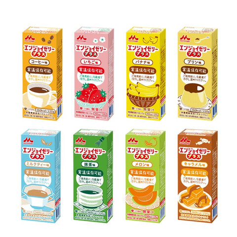 【ケース販売】クリニコ エンジョイゼリープラス いろいろセット 30本セット 栄養補助食品 飲料 エネルギー補給 たんぱく質補給 ビタミン摂取 カルシウム摂取 業務用 介護食