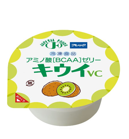 冷凍 味の素冷凍食品 アミノ酸BCAAゼリーキウイ 40g×10個