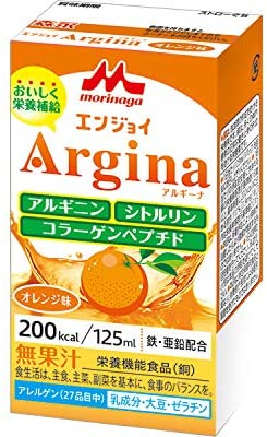 クリニコ エンジョイ Argina オレンジ 125ml×24本
