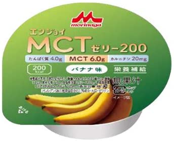 クリニコ エンジョイMCTゼリー200 バナナ味 72g×24本
