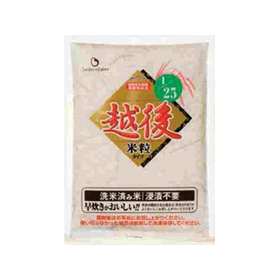 木徳神糧 「越後」米粒タイプ 1/25 1kg
