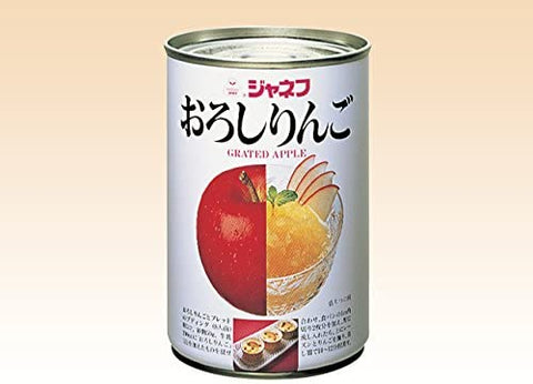ジャネフ おろしりんご 290g×24缶