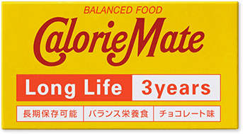 大塚薬品 カロリーメイトロングライフチョコ味 40g×2本×20個