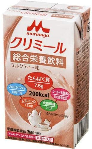 クリニコ エンジョイクリミール ミルクティー味 125ml×24本