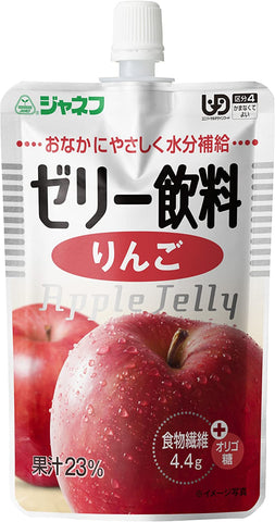 ジャネフ ゼリー飲料 りんご 100g×32本