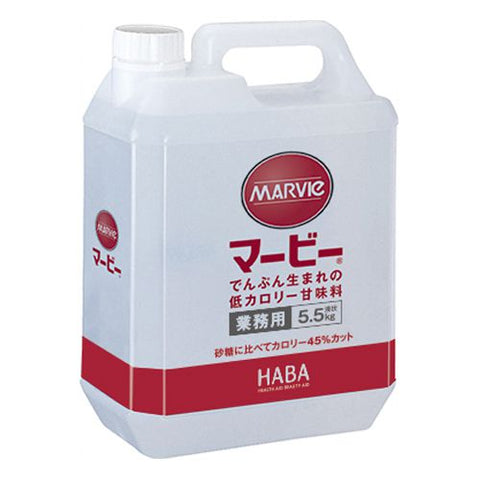 HABA マービー低カロリー甘味料液状 5.5kg