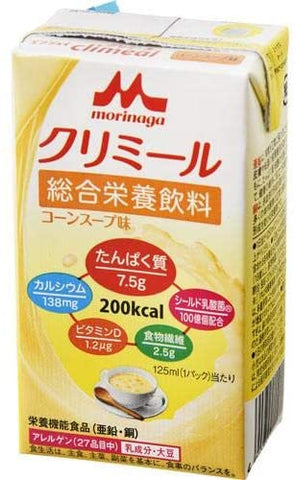 クリニコ エンジョイクリミール コーンスープ味 125ml×24本