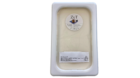 【業務用】ZuT溶けにくいアイス ミルク 2L