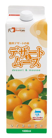 フードケア デザート＆ムース オレンジ味 1L