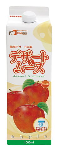 フードケア デザート＆ムース りんご味 1L